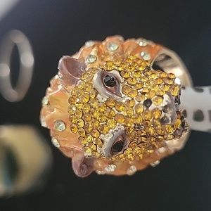 Leo the Lion Ring